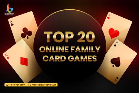 Top 20 Family Card Games Online