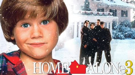 Home Alone 3 1997 Christmas Film | Alex D. Linz