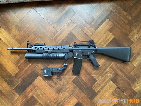 Arthurian M16 & M203 - Airsoft Hub Buy & Sell Used Airsoft Equipment - AirsoftHub