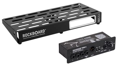 Rockboard MOD 5 and TRES 3.1 Pedalboard review | Guitar World