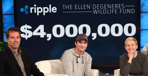 Ashton Kutcher Announces Enormous Donation to Ellen DeGeneres’ Wildlife ...