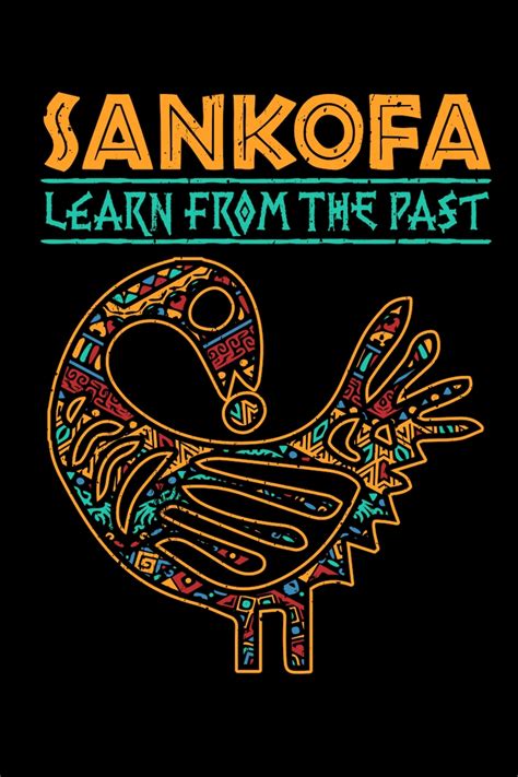 Sankofa African Bird Symbol 'Learn From the Past' for | Etsy