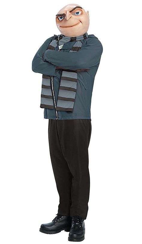 Despicable Me Gru Adult Costume | Oya Costumes Canada