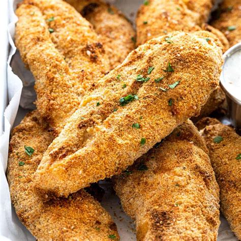 Oven Baked Chicken Tenders - Jessica Gavin