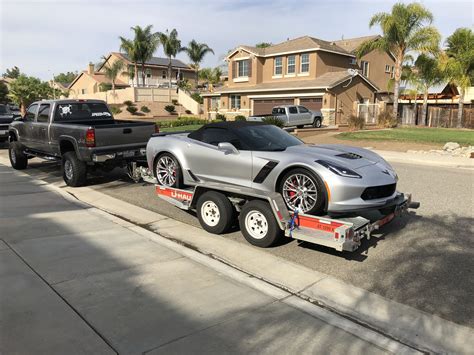 Trailer Towing C7 lowered with U-Haul - CorvetteForum - Chevrolet Corvette Forum Discussion