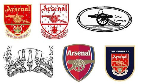 Arsenal Fc Badge History : Arsenal Fc Motto : Arsenal fc football pin ...