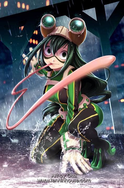 Froppy (art by me) : BokuNoHeroAcademia | My hero academia tsuyu, Tsuyu asui, Hero wallpaper