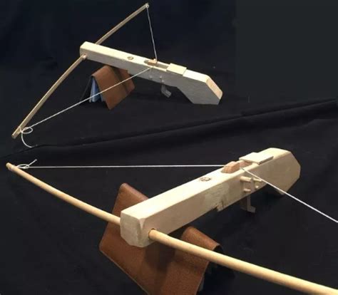 How to build a medieval crossbow