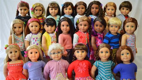 All of My American Girl Dolls! (Summer 2020) - YouTube