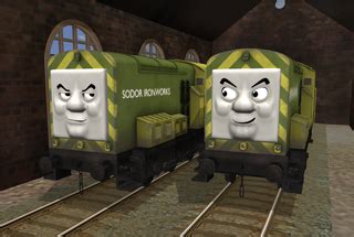 Arry and Bert | Thomas1Edward2Henry3 Wiki | FANDOM powered by Wikia