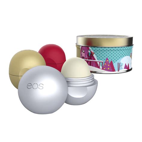 eos Organic Winter Lip Balm Collection, 3 Pieces ($12 Value) – BrickSeek