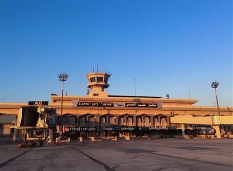 Aleppo International Airport - AeroTime