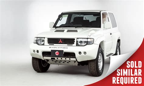 Mitsubishi Pajero Evolution