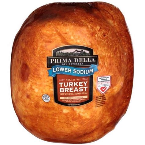 Prima Della Low Sodium Turkey Breast - Walmart.com