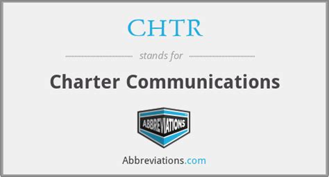 What does CHTR stand for?