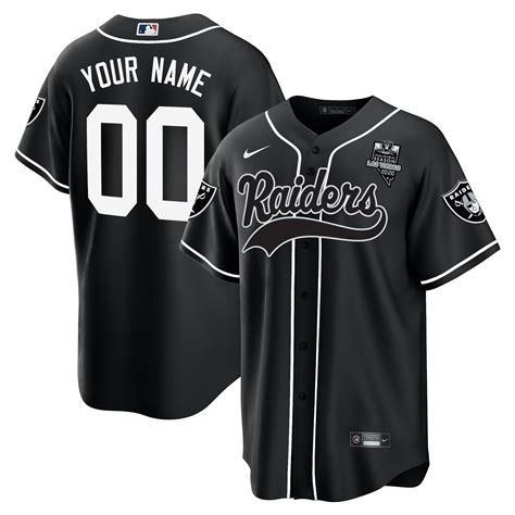 Raiders Baseball Custom Jersey - All Stitched - Linitee Store