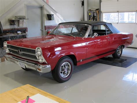 1966 Fairlane Convertible "S" Code 390