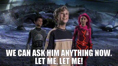 YARN | - We can ask him anything now. - Let me, let me! | The Adventures of Sharkboy and ...