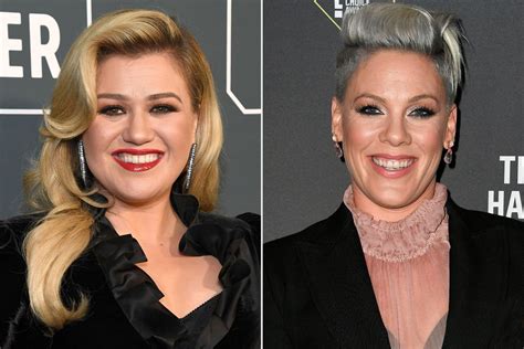 Kelly Clarkson Agrees with Pink About Aging 'the Ol Fashioned Way'