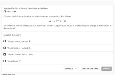 Solved Understand How Catalysts Affect Equilibrium Question | Chegg.com