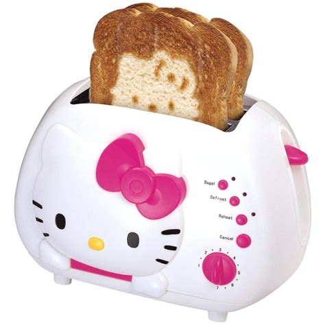 Hello Kitty Toaster :: Great Things to Buy