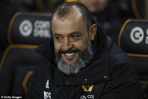 Wolves boss Nuno Espirito Santo not concerned by his small squad ...