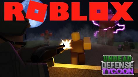 ROBLOX: Undead Defense Tycoon - YouTube