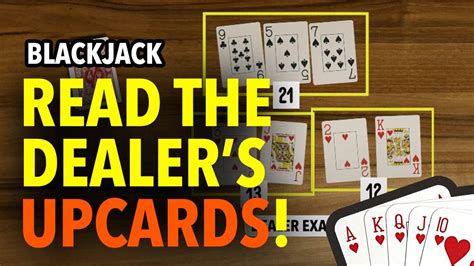 Dealer's Up Cards - A Blackjack Must-Know Strategy! - YouTube