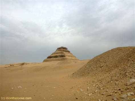 Egypt Travelogue: Day 4, Part 4 - Saqqara - Lili on the Loose