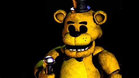 Golden Freddy Voice Test - YouTube