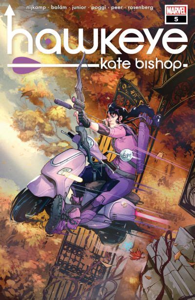 Hawkeye: Kate Bishop | uncannyxmen.net