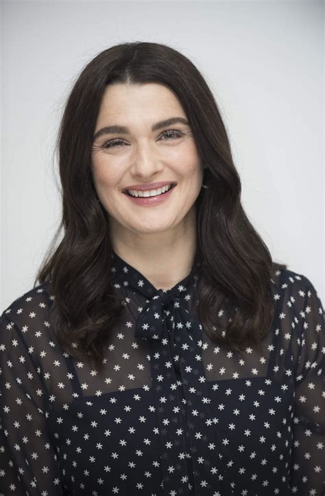 RACHEL WEISZ at The Favourite Press Conference in Beverly Hills 11/16 ...