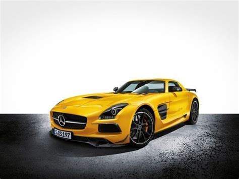 SLS AMG Black Series: In Pictures!