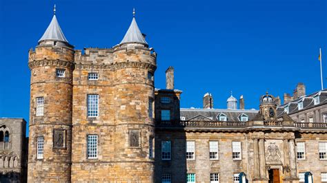 Palace of Holyroodhouse, Holyrood, Midlothian, Edinburgh, Scotland, United Kingdom - Landmark ...