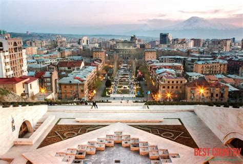 Best Country: Yerevan is the capital of Armenia