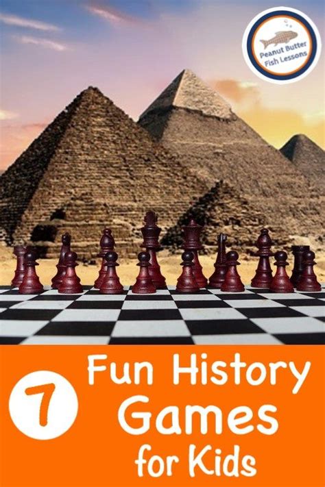 7 Fun History Games for Kids - peanut butter fish lessons | History games, Homeschool history ...