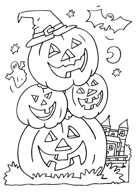 October Coloring Pages - Best Coloring Pages For Kids