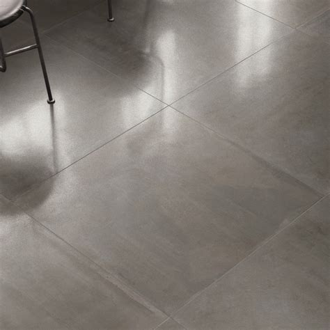 Instinct Dark Gray 24x24 Concrete Look Matte Porcelain Tile | Porcelain tile, Porcelain flooring ...