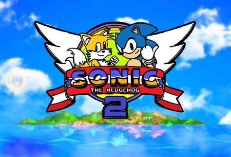 Sonic the Hedgehog 2 Logo Recreation by TheEndgamer on DeviantArt