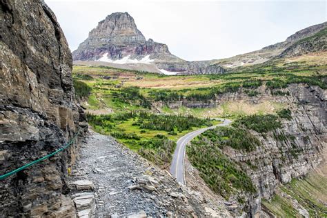 Highline Trail: Logan Pass to the Loop, Glacier National Park | Earth ...