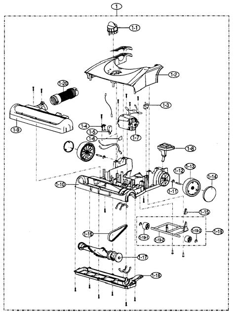 Vacuum Parts: Kenmore Parts Vacuum