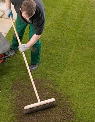 Top Dressing With Compost | Using Compost on Lawns