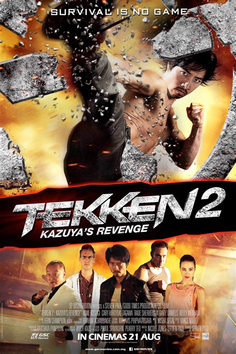 Tekken: Kazuya's Revenge DVD Release Date August 12, 2014