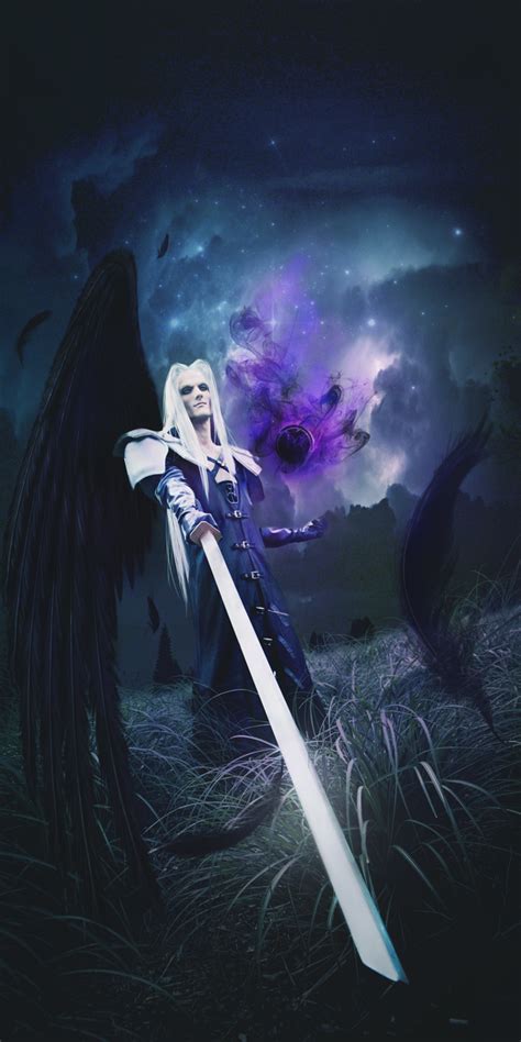 Sephiroth Cosplay by Jonathan Adam by LiveTheFantasyCos on DeviantArt