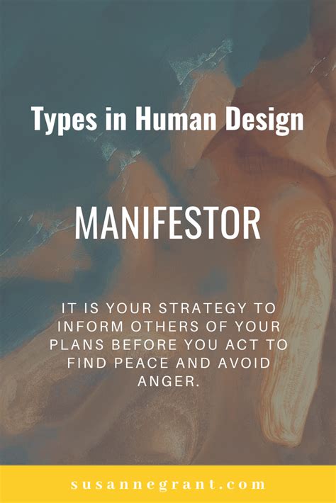 Manifestor Type in Human Design in 2020 | Human design, Human design ...