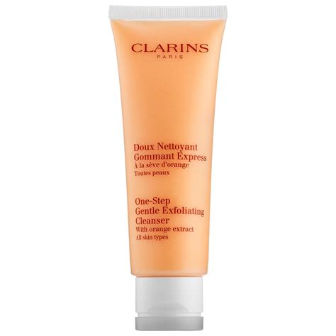 One-Step Gentle Exfoliating Cleanser with Orange Extract - Clarins ...