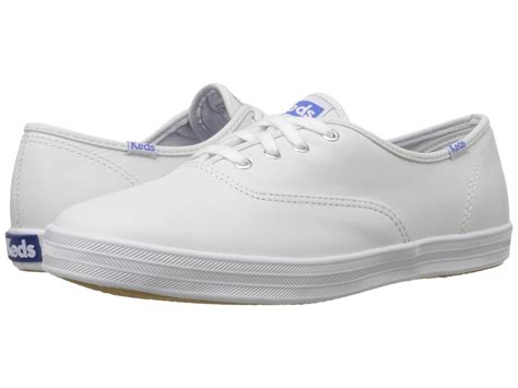 Keds Champion-leather Cvo in White | Lyst