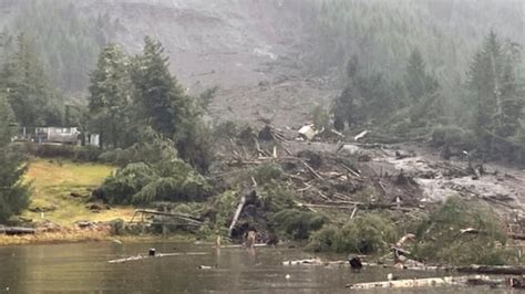 Girl, 11, confirmed as 4th victim of Alaska landslide, 2 people still ...