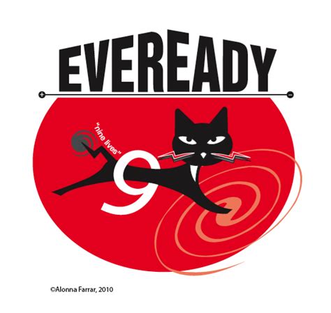 Illussion: Eveready Battery Cat Logo