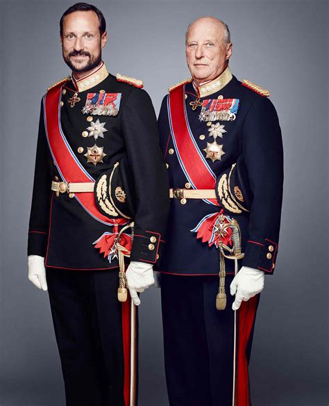 Crown Prince Haakon Norway Becomes Regent King Harald Falls Sick